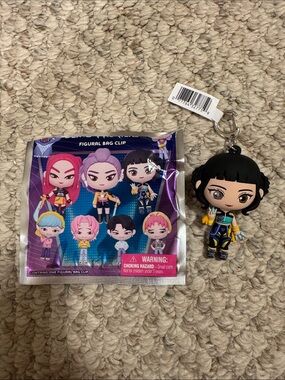 K-pop Demon Hunters Bag Clip (Zoey)